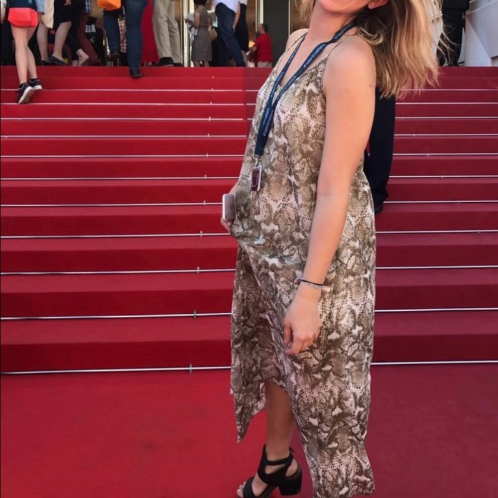 Show Me Your MuMu Snakeskin maxi